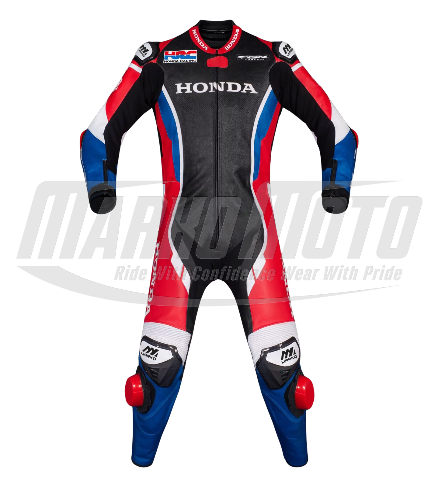 Honda CBR Leathers Marc Marquez Leather Racing Suit