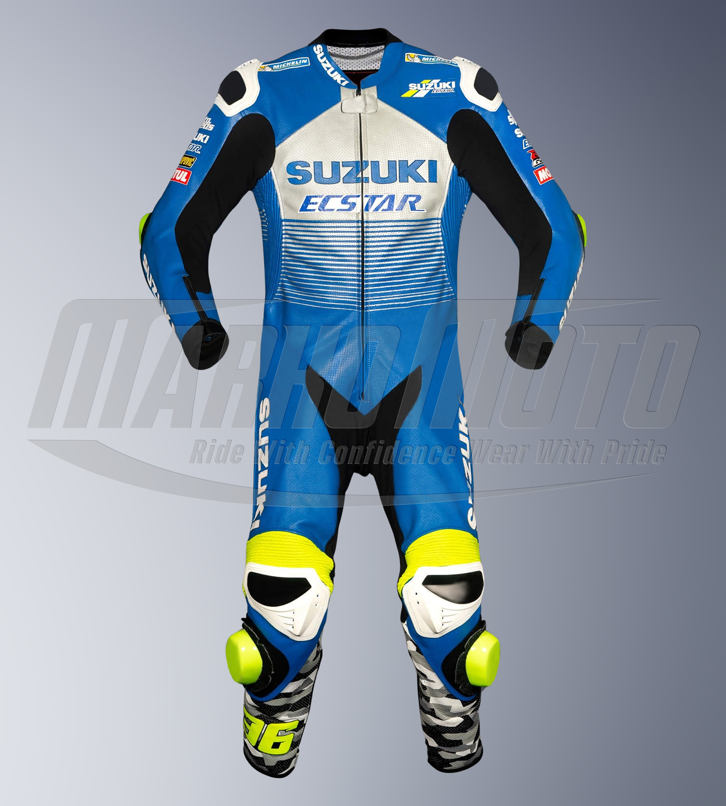 Joan Mir Suzuki Ecstar MotoGP 2020 Leather Race Suit