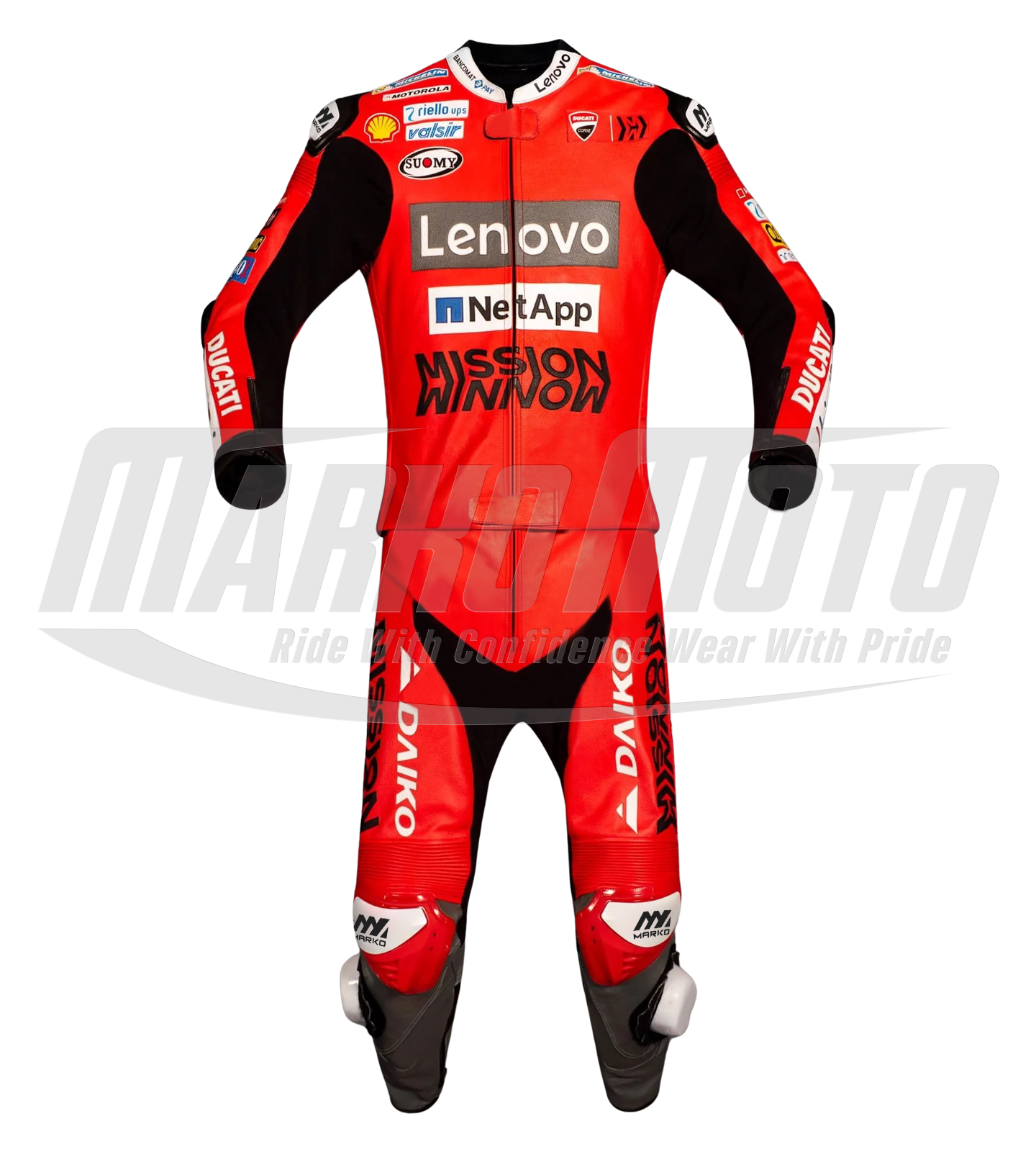 Valentino Rossi Monster Energy Leather Suit Motogp 2020