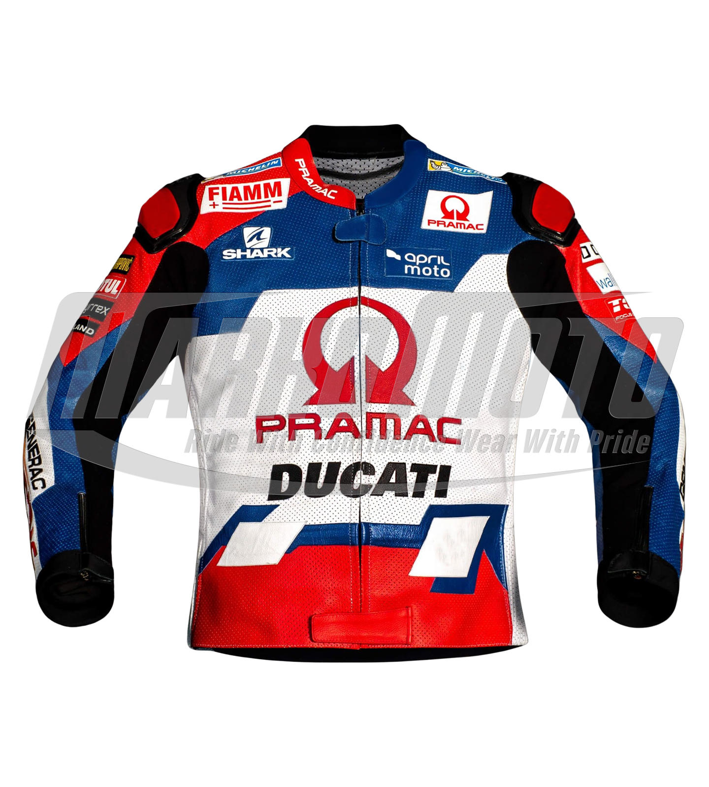 Marc Marquez Honda Street Bike Jacket WT 2022