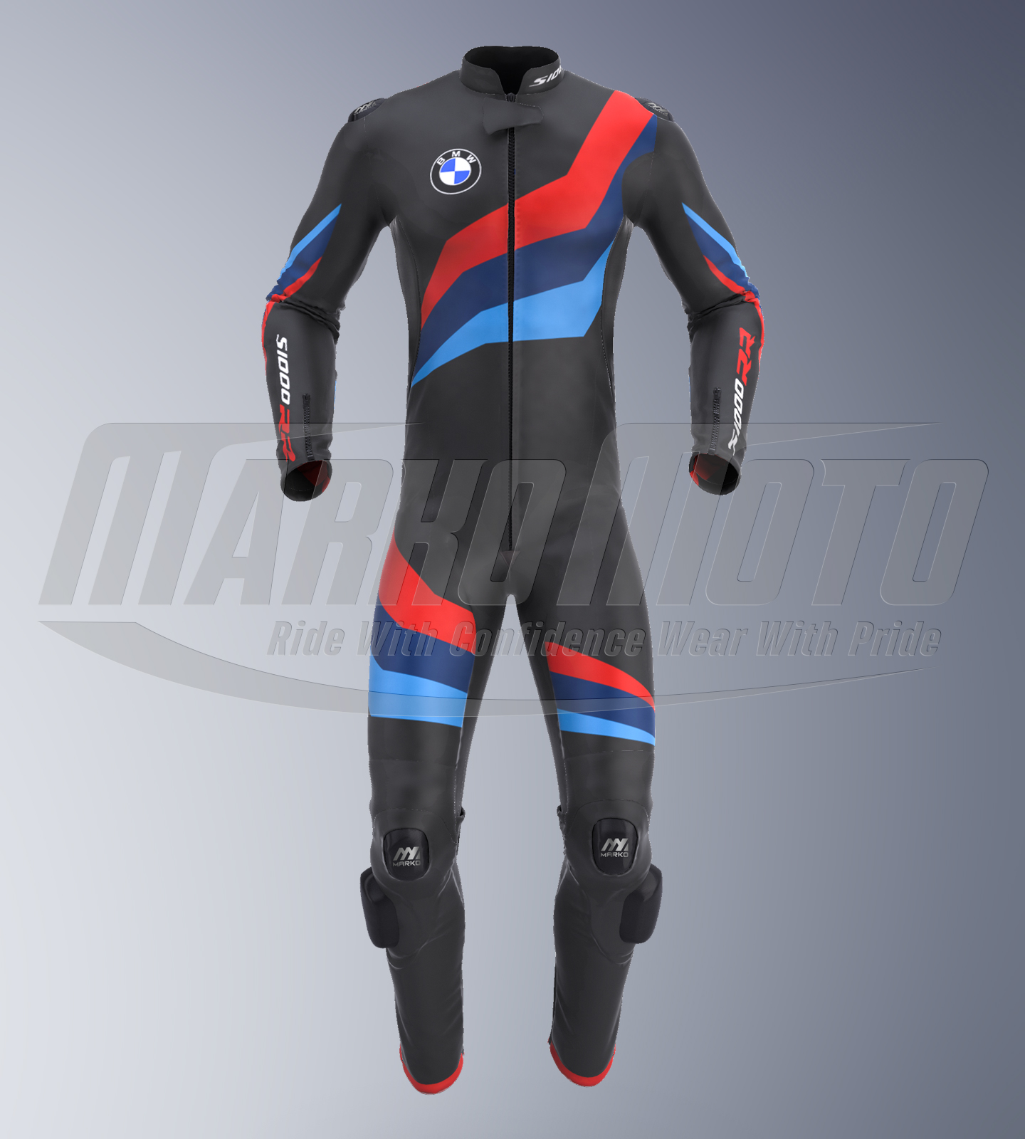 BMW S1000RR Motorcycle Racing Leather Suit