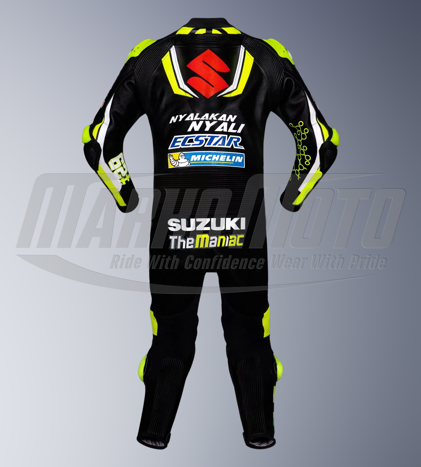 Andrea Iannone Suit Suzuki Motogp 2018 Andrea Iannone Suit Suzuki Motogp 2018