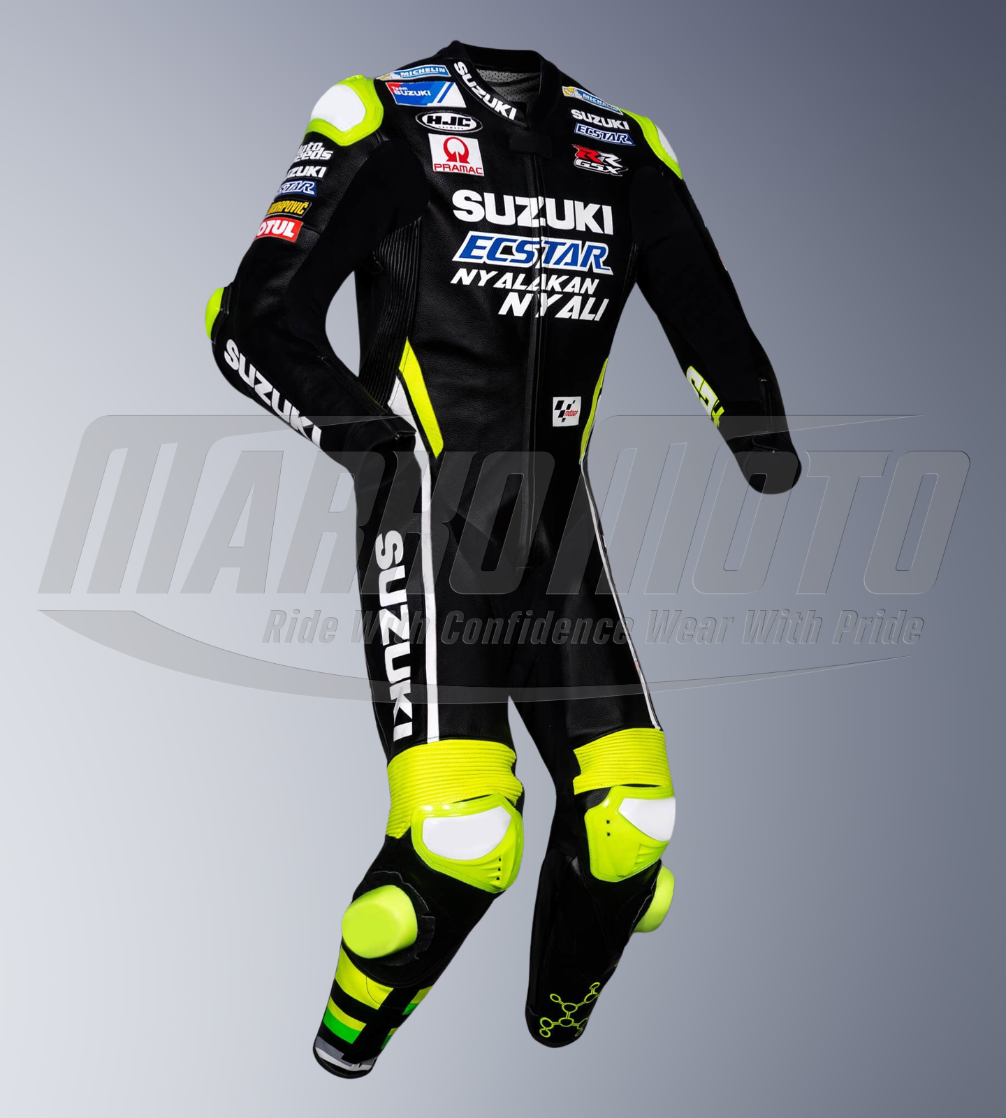 Andrea Iannone Suit Suzuki Motogp 2018 Andrea Iannone Suit Suzuki Motogp 2018