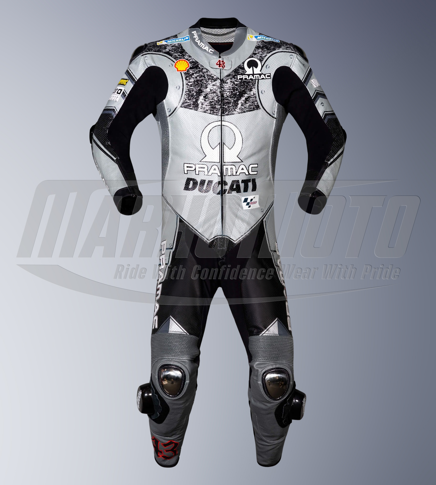 Ducati Motorbike Suit 2019 Jack Miller
