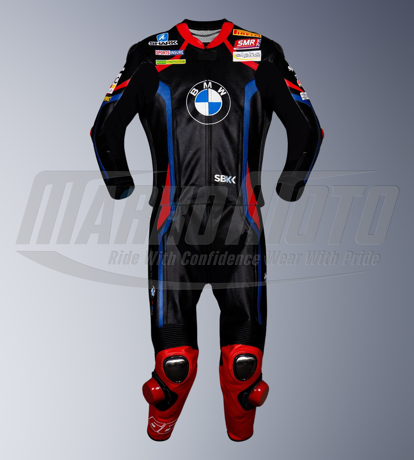 BMW Motorrad Leathers Tom Sykes SBK 2019