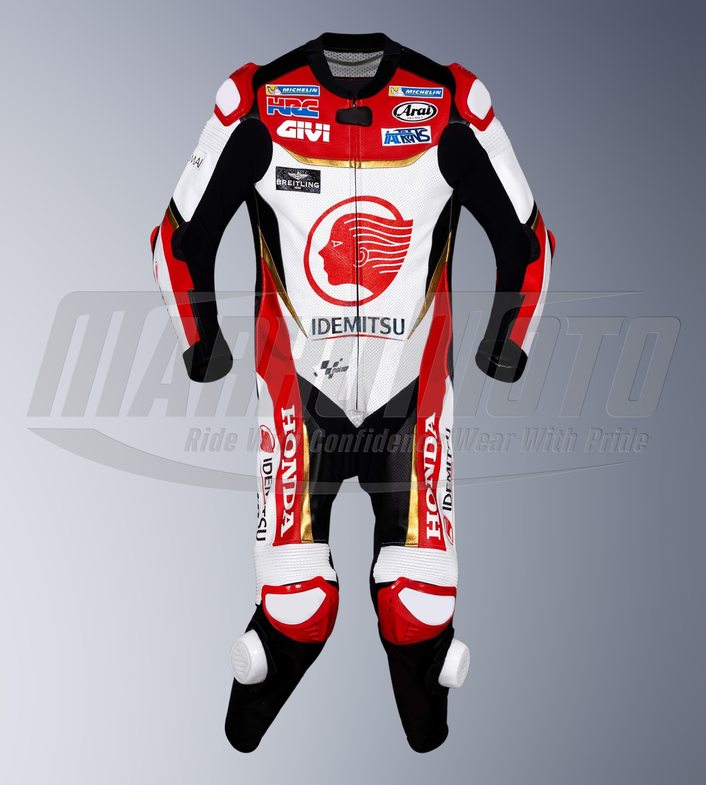 Racing Suit Motogp Takaaki Nakagami 2019